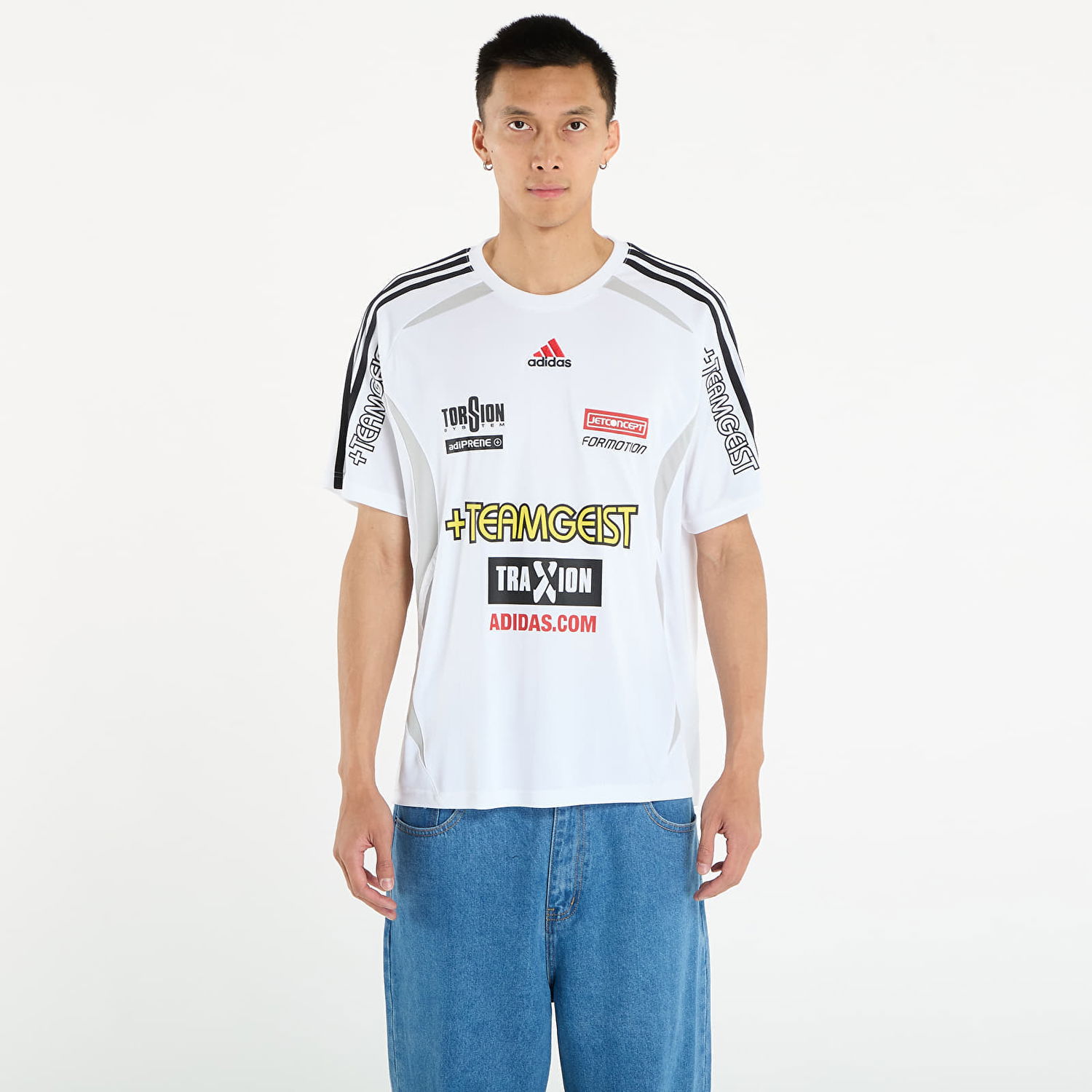 Jersey adidas Originals Teamgeist Moto Graphic Jersey Hvid | KG2670, 0