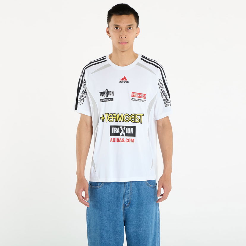 Jersey adidas Originals Teamgeist Moto Graphic Jersey Hvid | KG2670