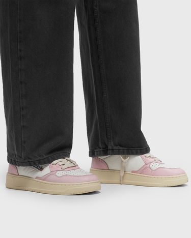 Sneakers og sko Autry Medalist Low Lyserød | AULWGH07, 2