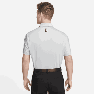 Polo skjorte Nike Dri-FIT Tiger Woods Hvid | DR5318-077, 2