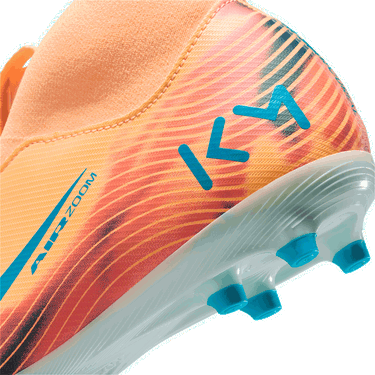 Sneakers og sko Nike Zoom Mercurial Superfly 10 Academy Kylian Mbappé FG/MG Orange | hf3417-801, 2