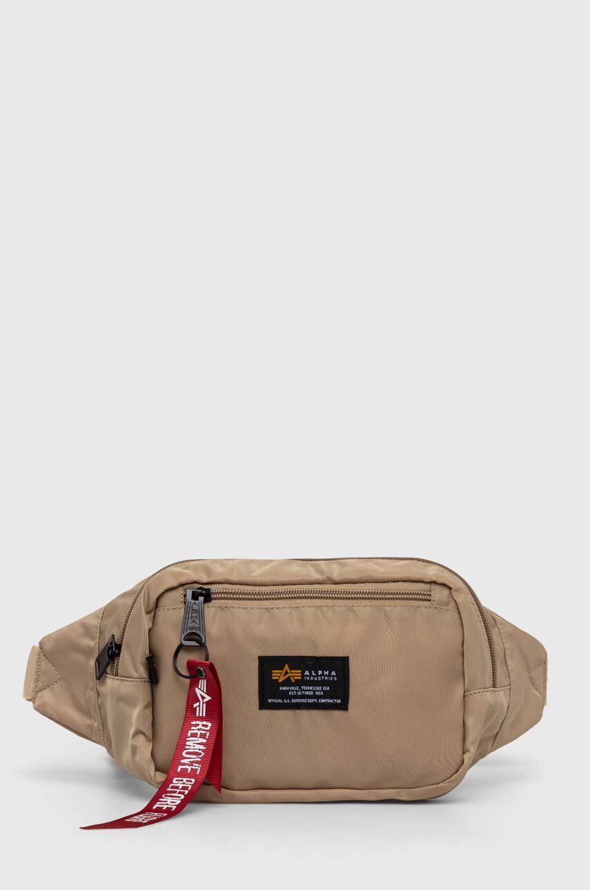 Taljetaske Alpha Industries Waist Bag Beige | 196923.14, 0