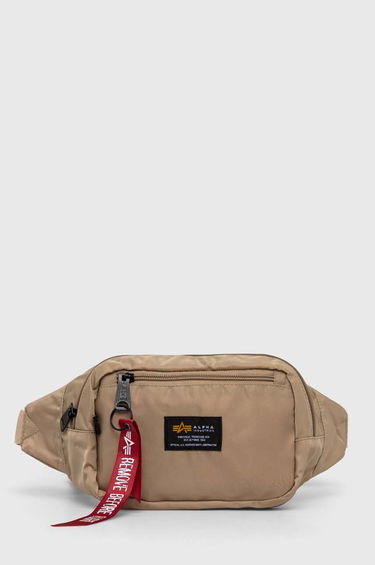 Taljetaske Alpha Industries Waist Bag Beige | 196923.14, 0