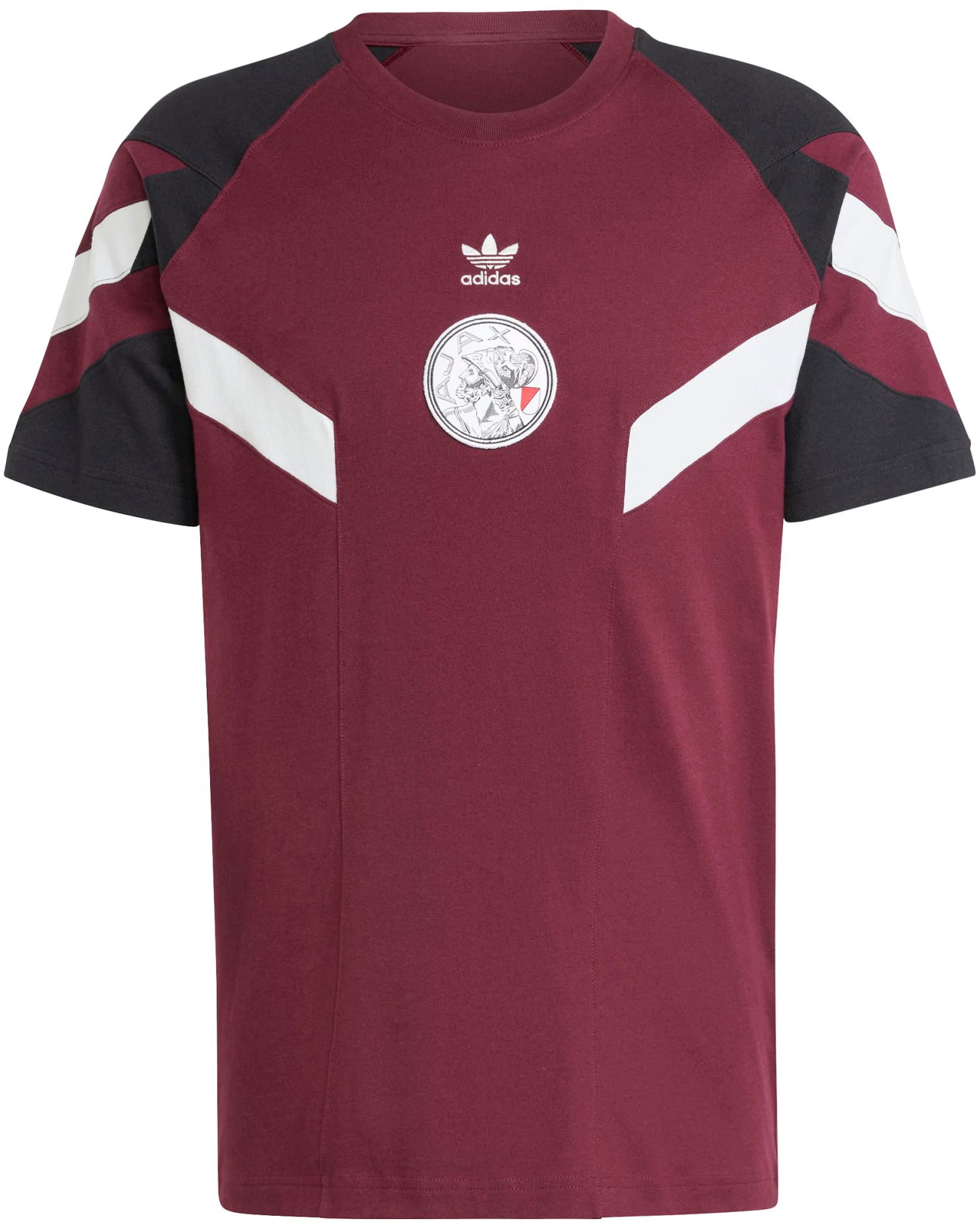 T-shirt adidas Originals AJAX OG TEE Bourgogne | is6516, 1