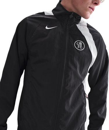 Jakke Nike Chelsea FC Total 90 Track Jacket Sort | hq9733-010, 4