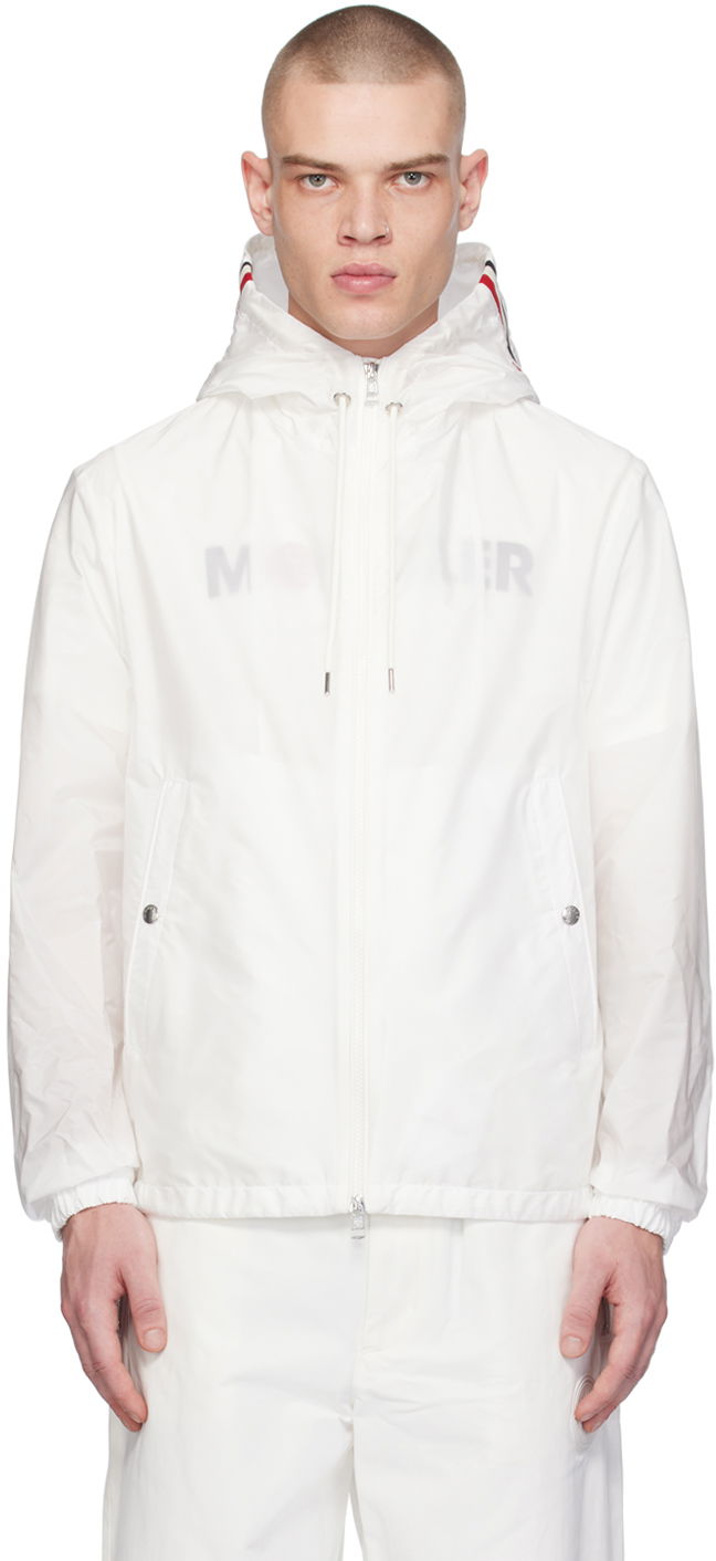 Jakke Moncler Grimpeurs Jacket Hvid | J10911A0009054155, 0
