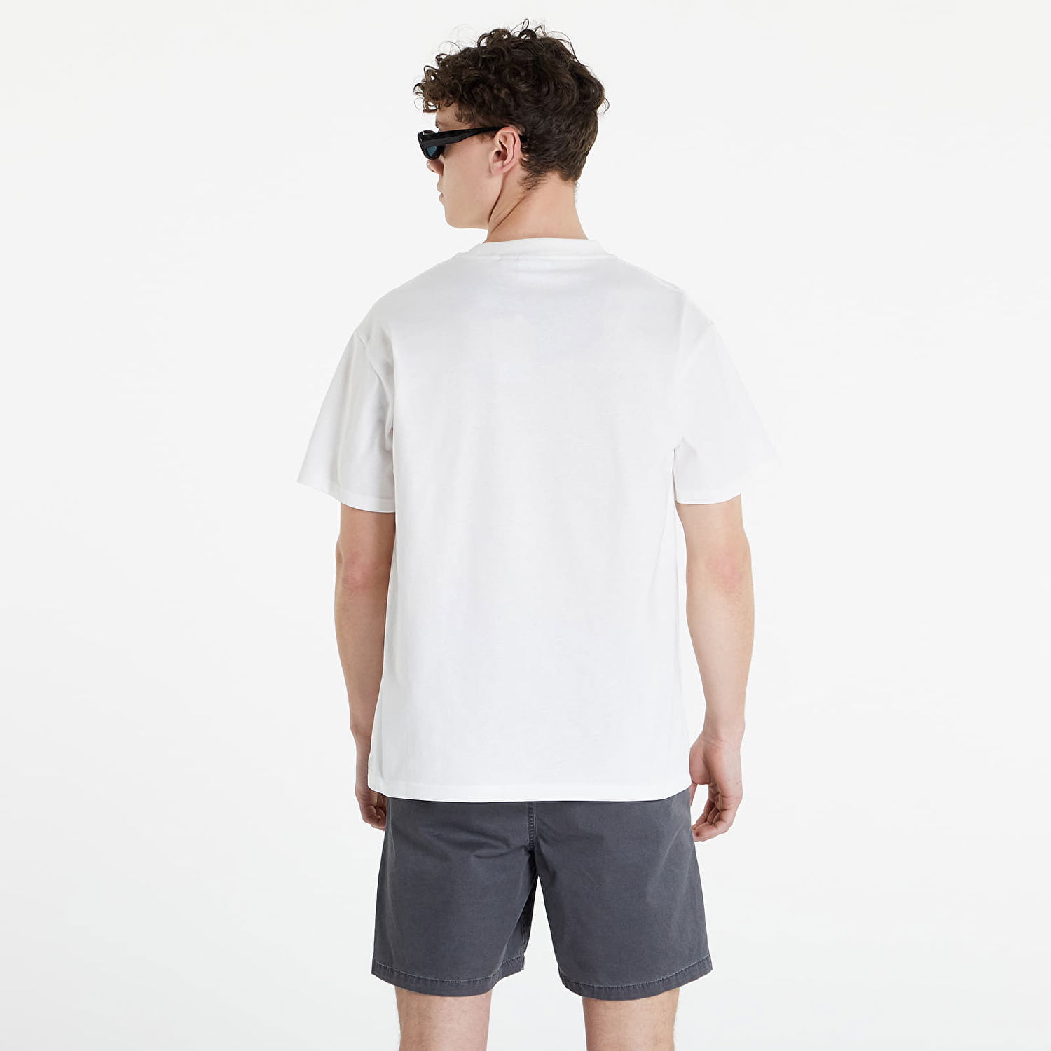 T-shirt GRAMICCI One Point Tee Hvid | G301-OGJ WHITE, 1