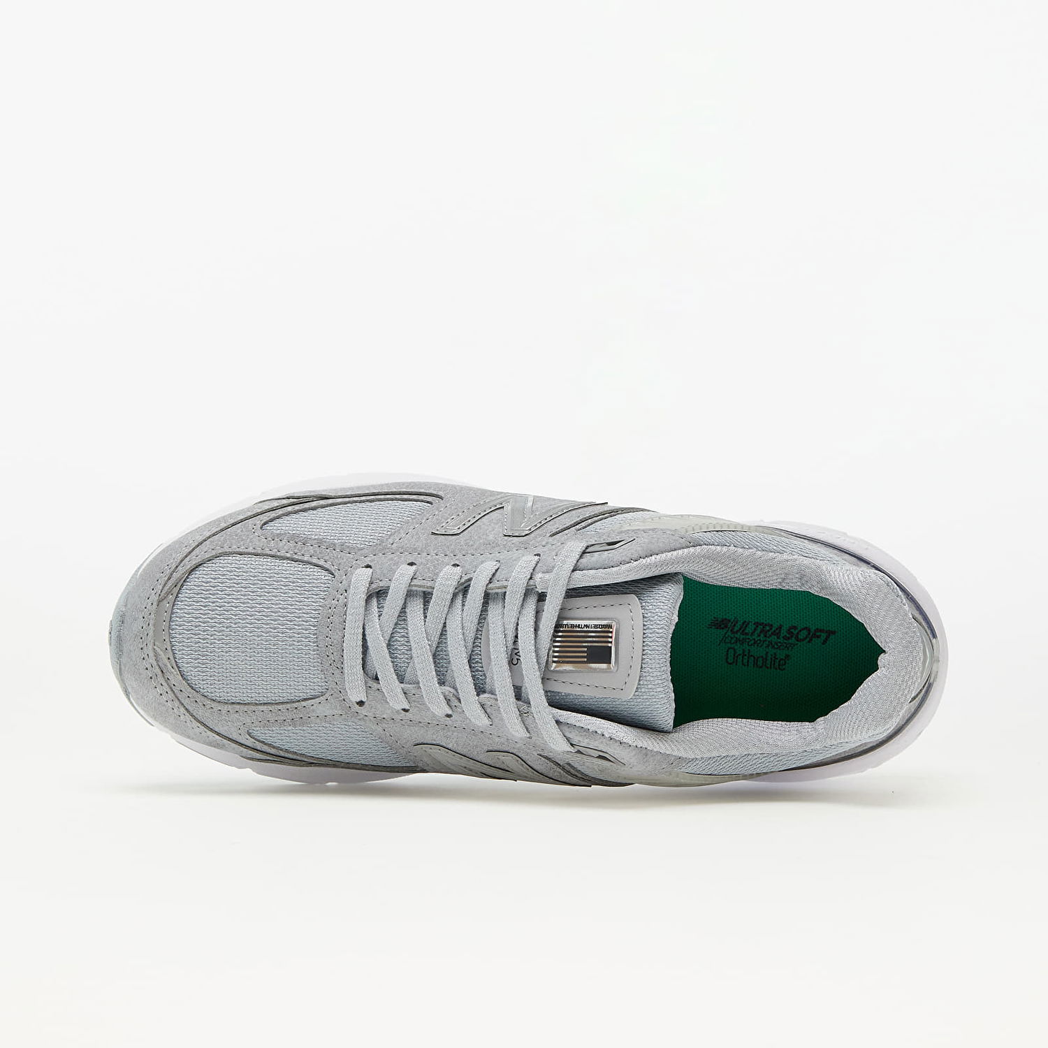 Sneakers og sko New Balance 990v5 Vegan "Grey" Grå | M990JS5, 1