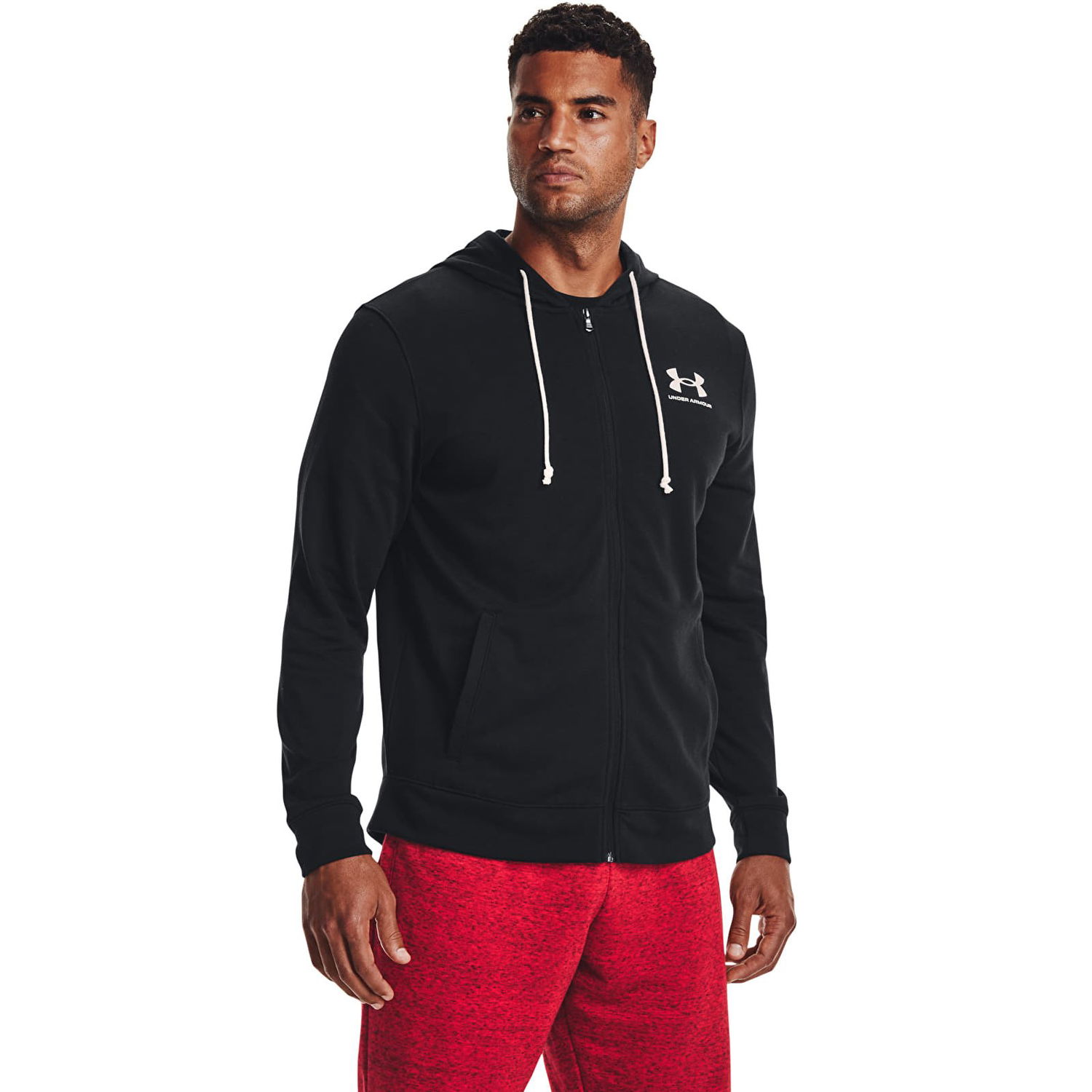 Sweatshirt Under Armour Rival Terry Sort | 1370409-001, 0