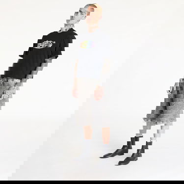 T-shirt adidas Originals Jeremy Scott Pride Graphic Cropped T-Shirt Sort | JY2011, 3