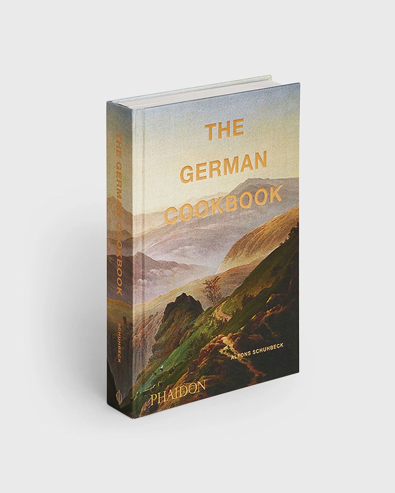Bog og blad Phaidon The German Cookbook by Alfons Schuhbeck Flerfarvet | 9780714877327, 0