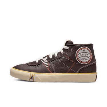 Sneakers og sko Jordan Maison Château x Air Jordan Series Mid "Brown Basalt" Brun | DO5247-212, 0