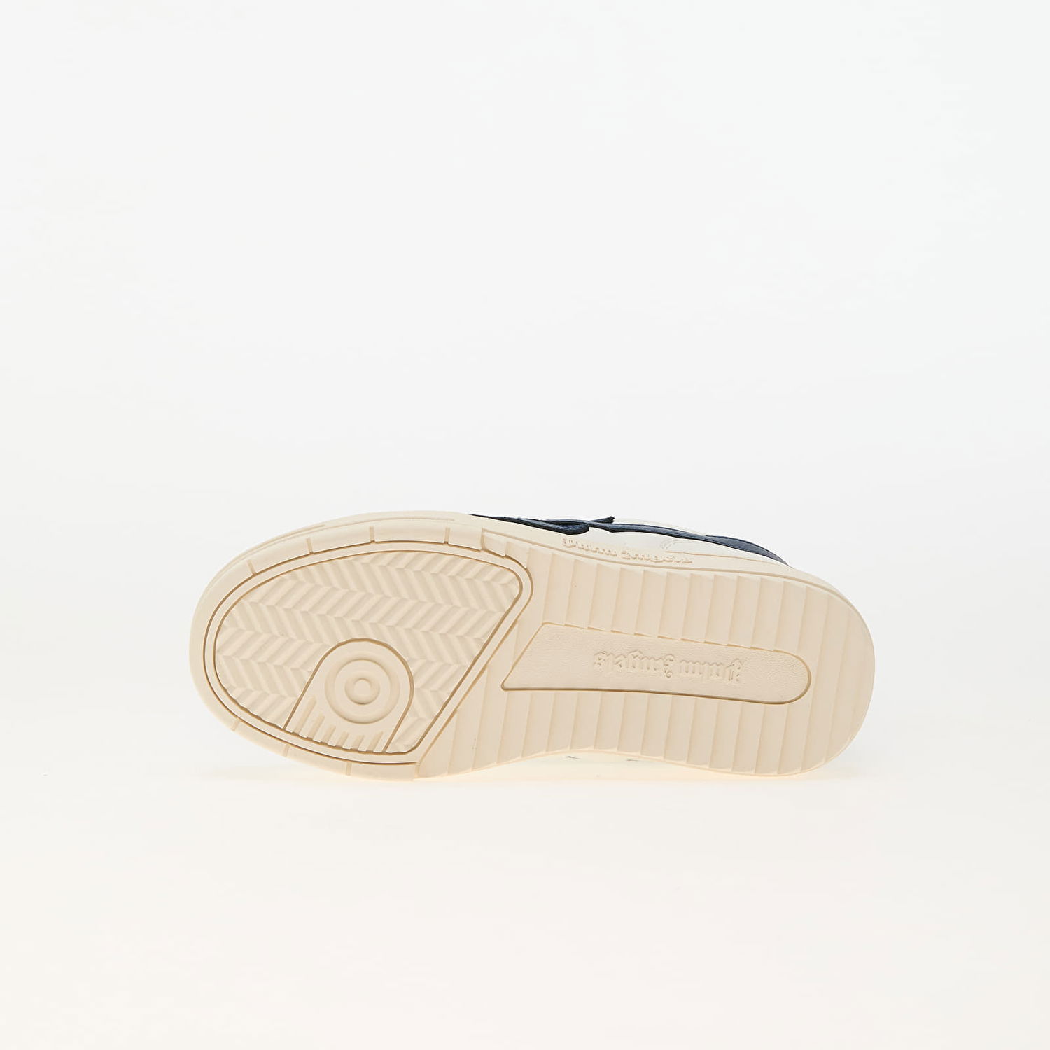 Sneakers og sko Palm Angels Palm Beach University Calf Sn White Blue Hvid | PBIA015F24LEA0020149, 1