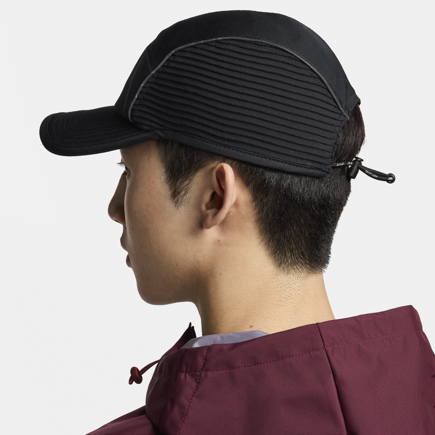 Kasket Nike Dri-FIT ADV Fly AeroBill AeroAdapt Sort | FJ0736-010, 1