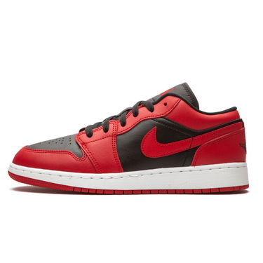 Sneakers og sko Jordan Air Jordan 1 Low GS "Reverse Bred" Rød | 553560-606, 0
