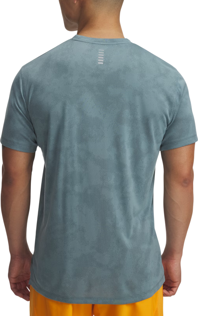 T-shirt Under Armour Launch Camo Short Sleeve Performance T-Shirt Turkis | 6006098-323, 1