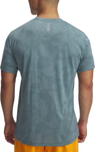 T-shirt Under Armour Launch Camo Short Sleeve Performance T-Shirt Turkis | 6006098-323, 1