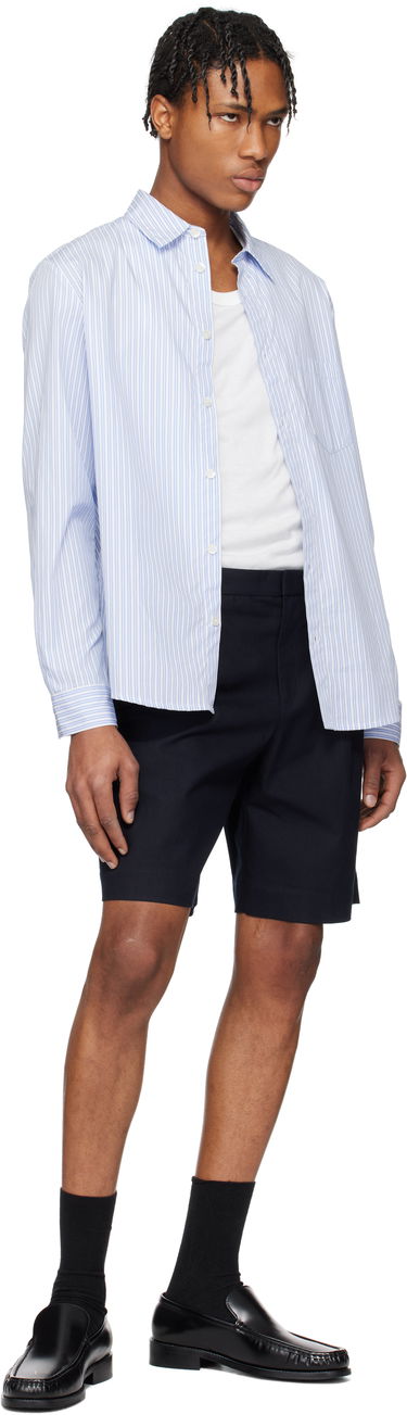 Shorts A.P.C. A.P.C. Crew Shorts Mørkeblå | COHFU-H10198, 3
