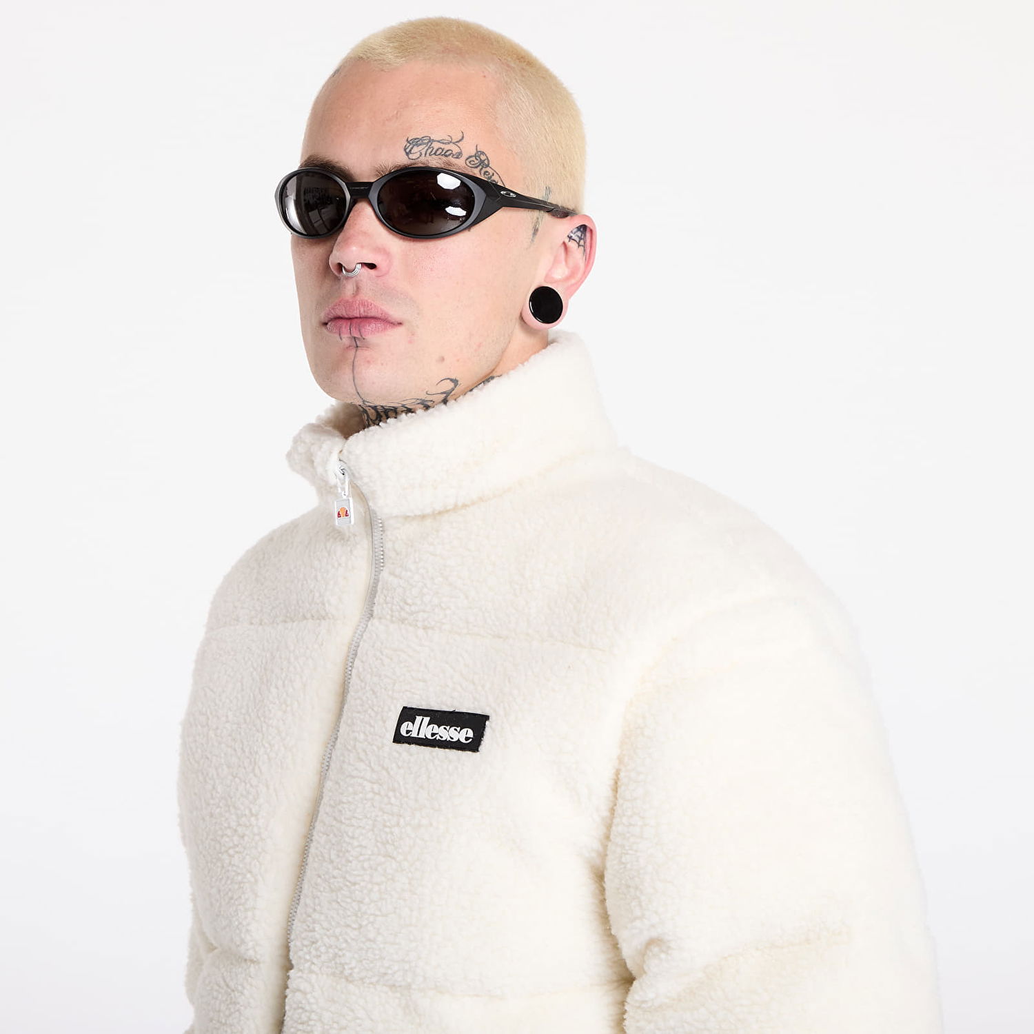 Jakke Ellesse Jacket Monoli Jacket Off White M Hvid | SHX2097-9904, 1