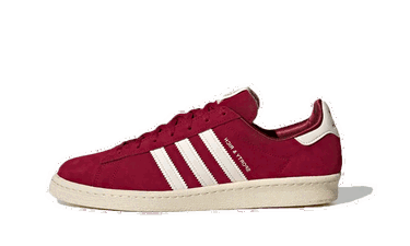 Sneakers og sko adidas Originals Campus 80s "Sporty & Rich Red" Rød | HQ6074, 0
