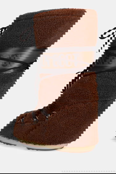 Sneakers og sko Moon Boot MB ICON FLEECE Teddy Boots Brun | 80D1403080.M004, 2