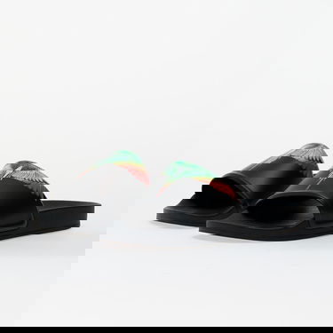 Sneakers og sko Marcelo Burlon Icon Wings Sliders Sort | CMIC001S25MAT0011084, 5