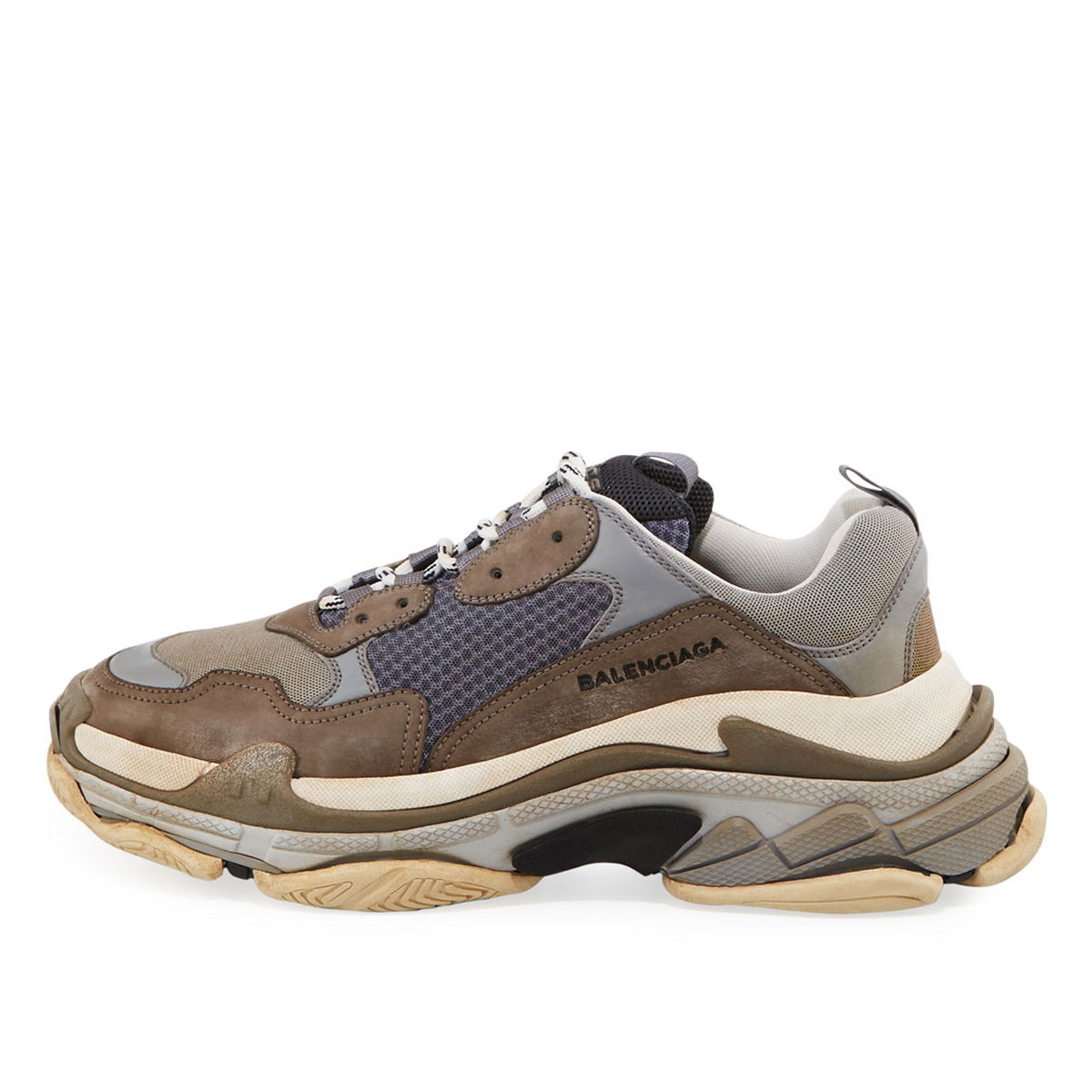 Sneakers og sko Balenciaga Triple S Grey 2018 Grå | 483513W06E11259, 1
