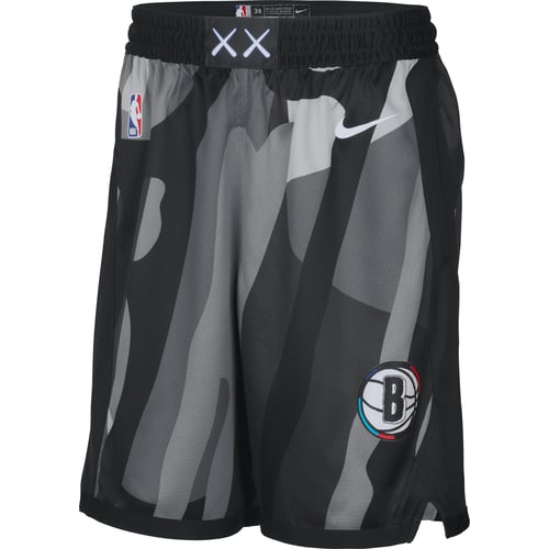Shorts Nike Brooklyn Nets 2024 Swingman Shorts Sort | FQ4398, 0