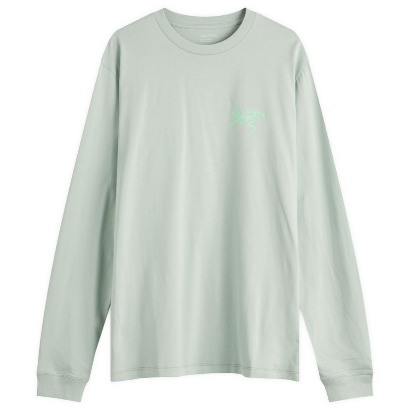 T-shirt Arcteryx Kragg SL Cotton Long Sleeve T-Shirt, Size L Grøn | X000009537-021897