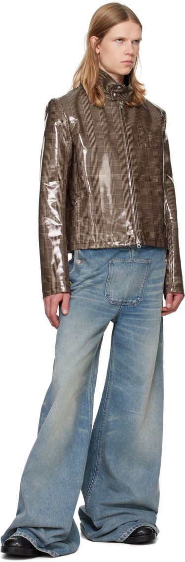 Jeans Courrèges Courrèges One Pocket Baggy Jeans Blå | 324DPA238DE0033, 3