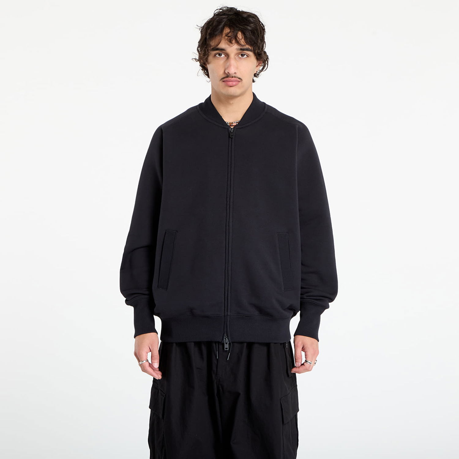 Sweatshirt Y-3 Y-3 Track Top Sort | JX7266, 0