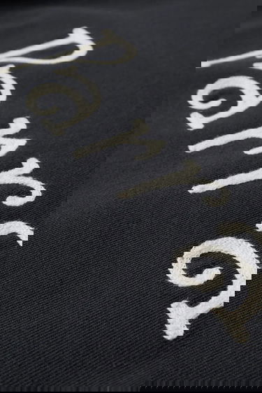 Sweatshirt By Parra Weird Trad Logo Crew Neck Sweatshirt Sort | 54320, 4