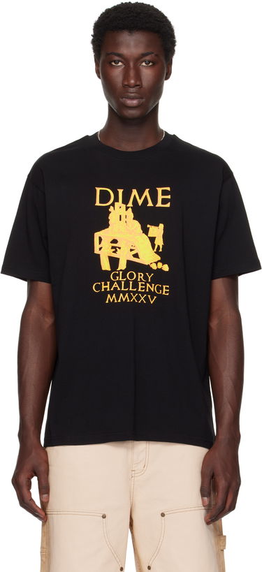 T-shirt Dime Dime Glorious Graphic T-Shirt Sort | DIMESU2561BLK, 0