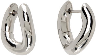 Øreringe Balenciaga Loop XXS Earrings Grå | 656263 TZ99S, 1