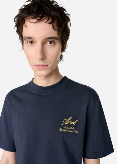 T-shirt AXEL ARIGATO Studio Atelier Graphic T-Shirt Blå | A3008002, 5
