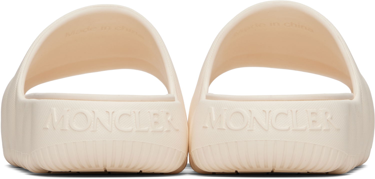 Jakke Moncler Moncler Lilo Quilted EVA Slides Hvid | K109B4C00050M2559, 1