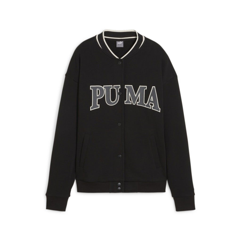 Jakke Puma SQUAD Track Jacket TR L Sort | 677902-01, 1