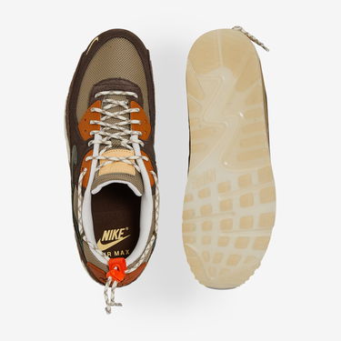 Sneakers og sko Nike Air Max 90 Marron/gris Flerfarvet | FV1176-247, 2