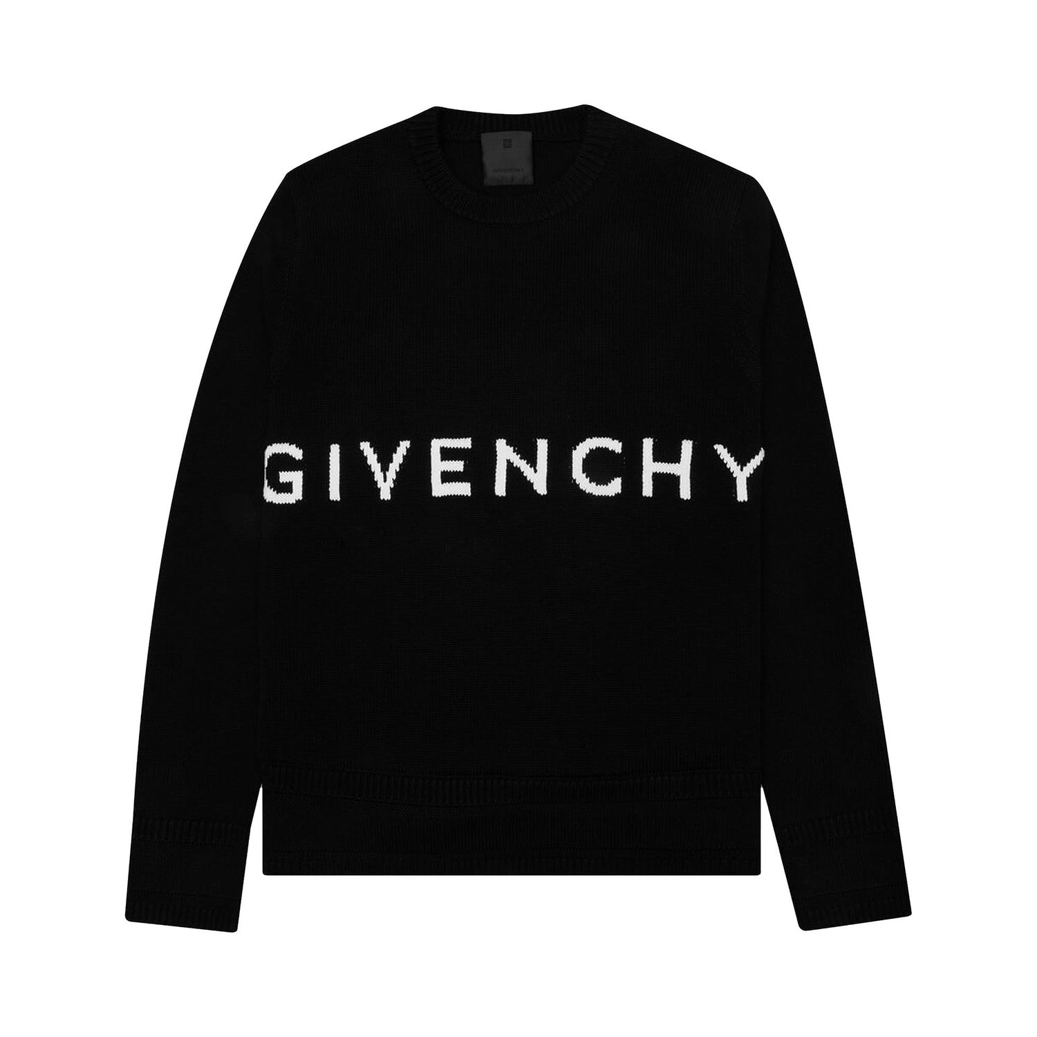 Sweater Givenchy 4G Crewneck Sort | BM90G9401M 001, 1
