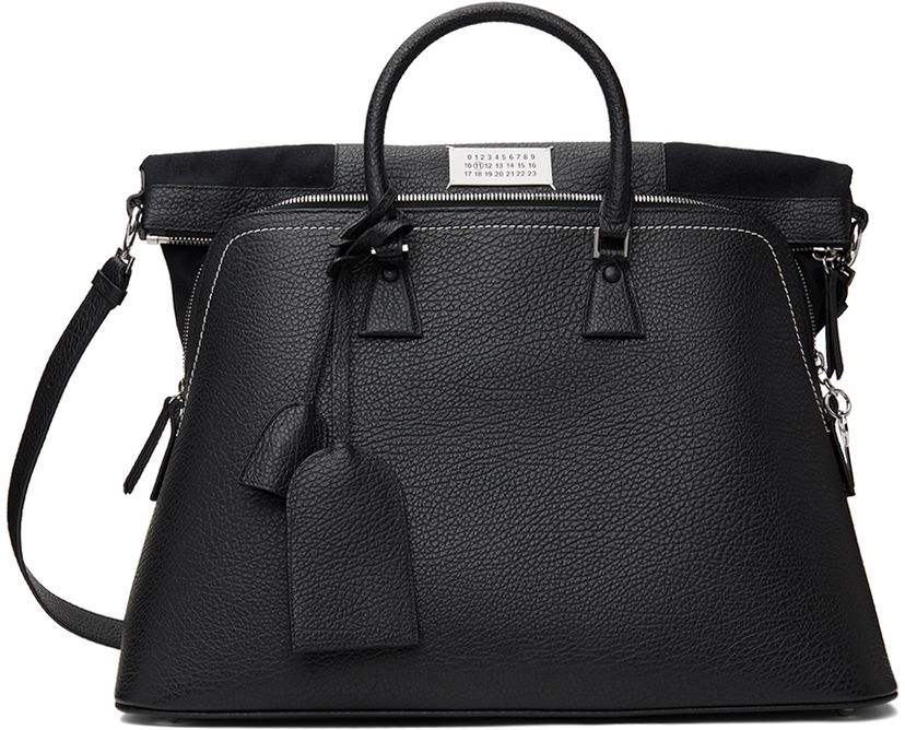 Mulepose Maison Margiela 5AC Classique XL Tote Bag Sort | SB1WG0001 P4455