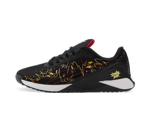 Sneakers og sko Reebok Looney Tunes x Nano X1 "Core Black/White/Marble Gold" Sort | GW4303