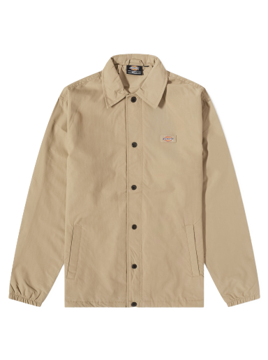 Jakke Dickies Oakport Coach Jacket Beige | DK0A4XEWKHK1