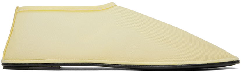Sokker The Row The Row Sock Slippers Gul | F1148A-W20