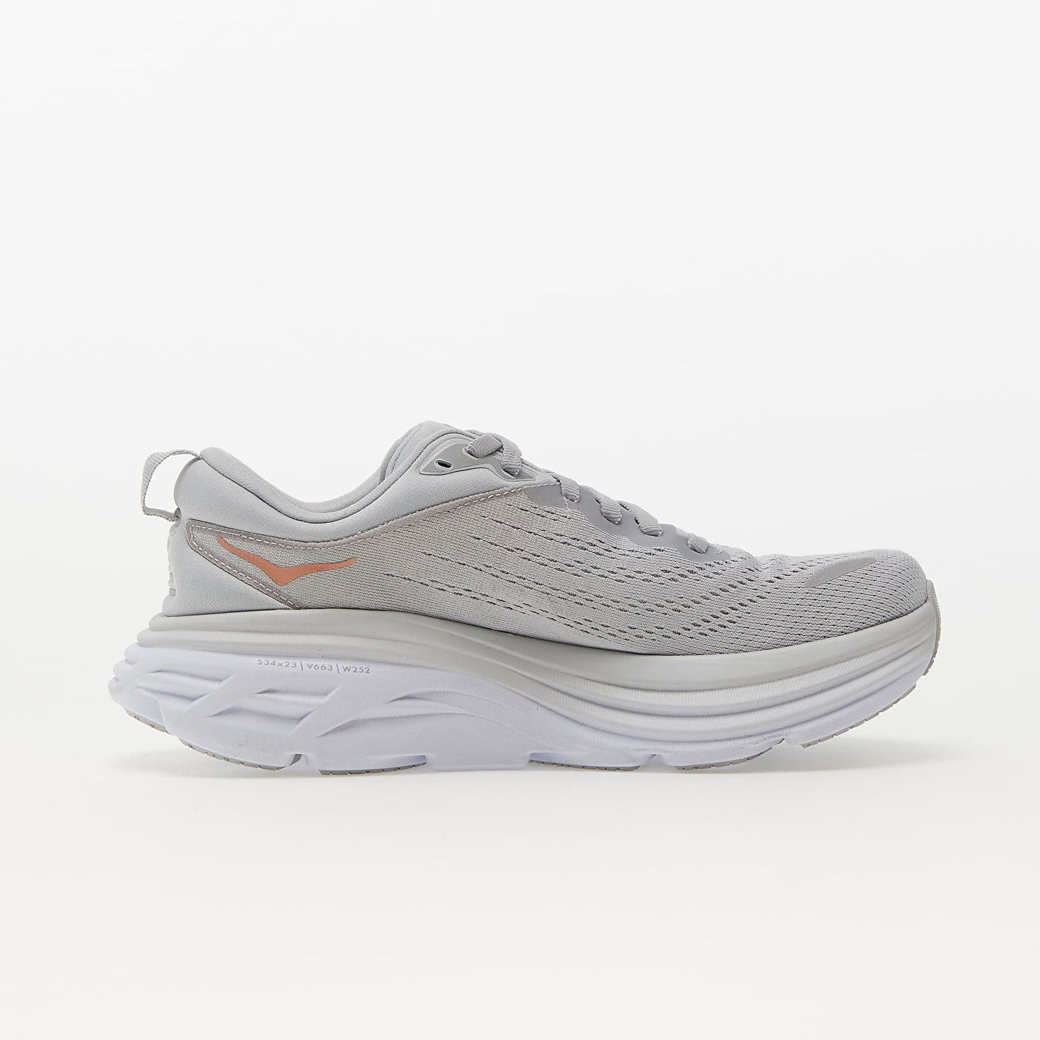 Sneakers og sko Hoka One One W Bondi 8 Grå | 1127952-HMLR, 1