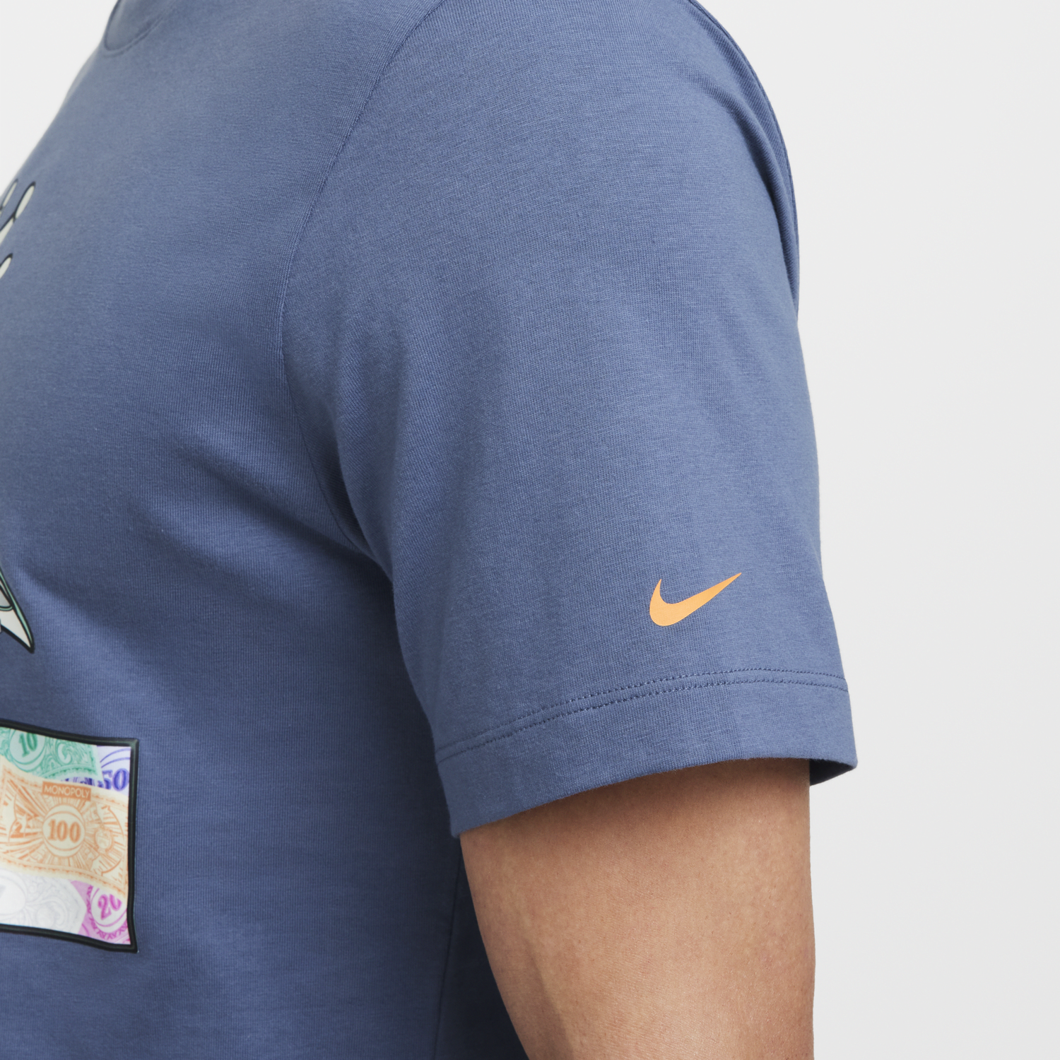 T-shirt Nike LeBron Basketball T-Shirt Blå | HF6189-491, 1