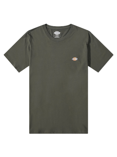 T-shirt Dickies Mapleton Tee Grøn | DK0A4XDBOGX1