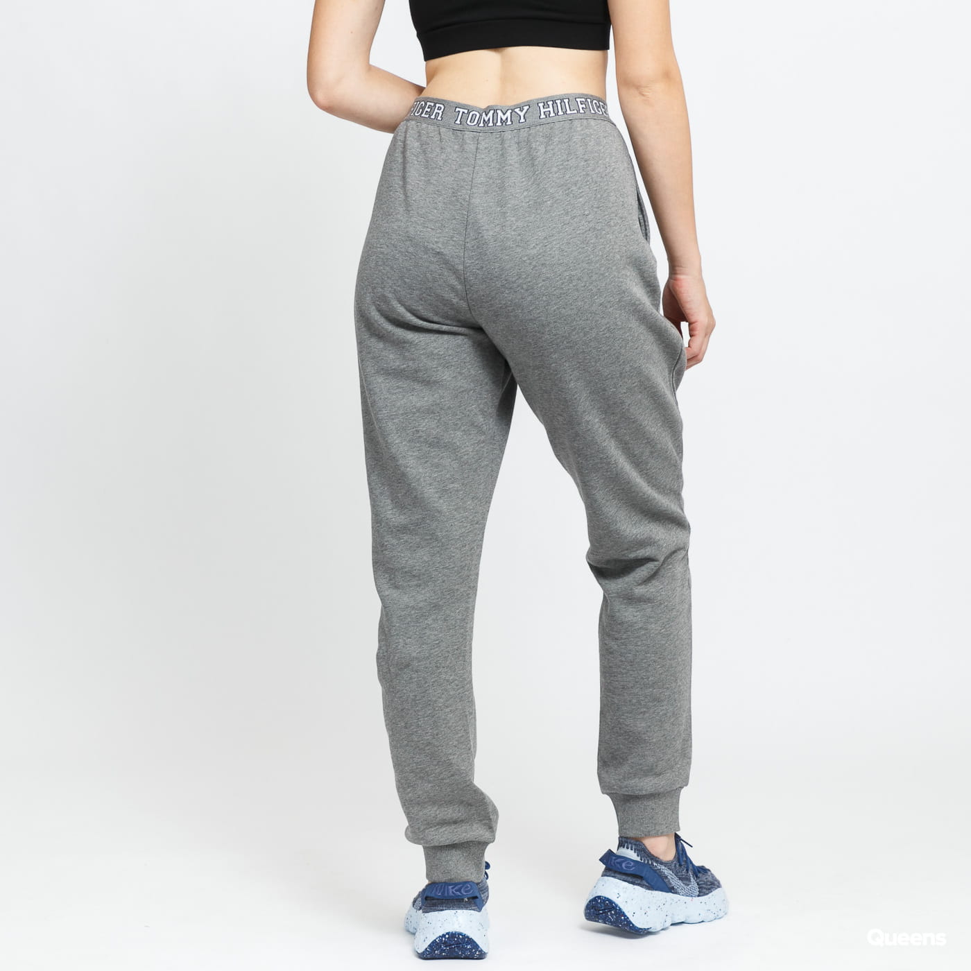 Joggingbukser Tommy Hilfiger League Track Pant Grå | UW0UW03214 P4A, 1