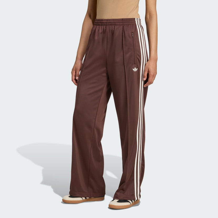 Joggingbukser adidas Performance Adicolor Classic Firebird Loose Track Pants Brun | KD2526