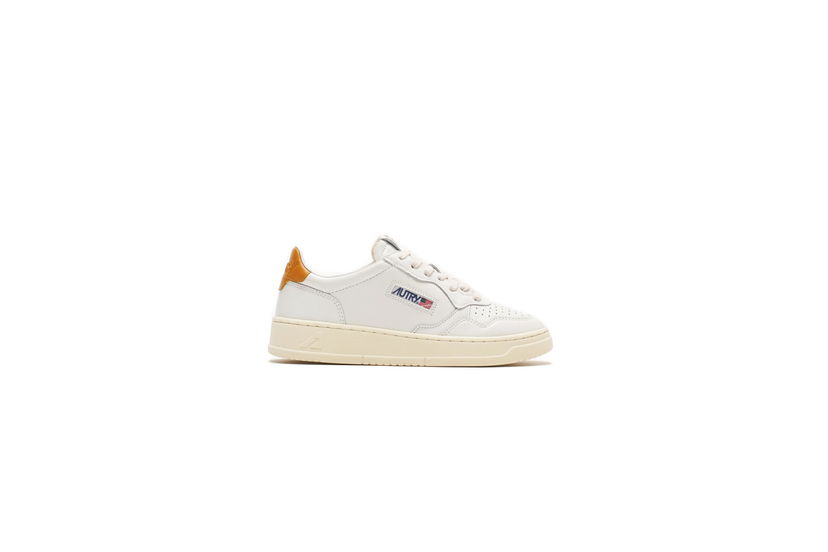 Sneakers og sko Autry Autry Medalist Low Hvid | AULWLL70