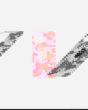 Tilbehør BAPE ABC Camo College iPhone 11 Case Lyserød | 1F70182239 003, 2